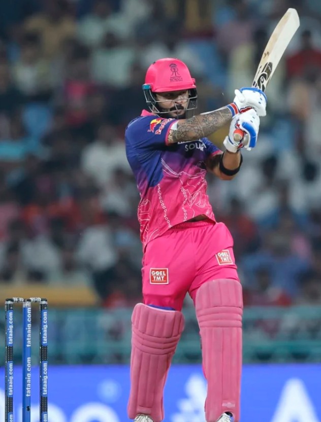 DC vs RR LIVE Score:  राजस्थान ने दिल्ली को दिया 194 का लक्ष्य