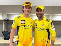 CSK's Dewald Brevis Shares "One Of The Best Advices" Received From MS Dhoni