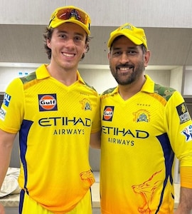 CSKs Dewald Brevis Shares "One Of The Best Advices" Received From MS Dhoni