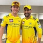 CSKs Dewald Brevis Shares "One Of The Best Advices" Received From MS Dhoni