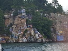 Georgia University Student Jumps Off Popular Cliff To Celebrate Graduation, Dies