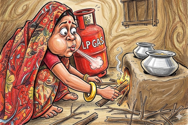 गैस की किल्लत से नहीं, महंगाई की वजह से करोड़ों रसोइयों में खाली पड़े हैं सिलेंडर,  सच्चाई चौंका देगी आपको