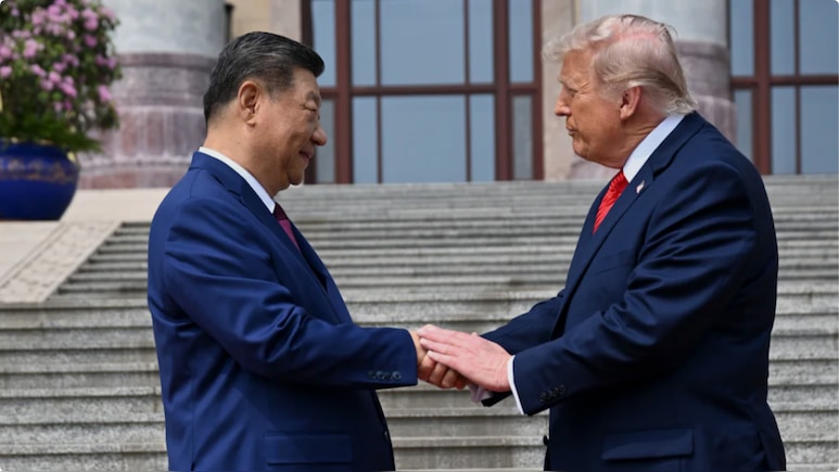China 'Sole Risk' To Regional Peace, Stability: Taiwan Hits Back After Xi Jinping Warns Trump Of 'Conflict'