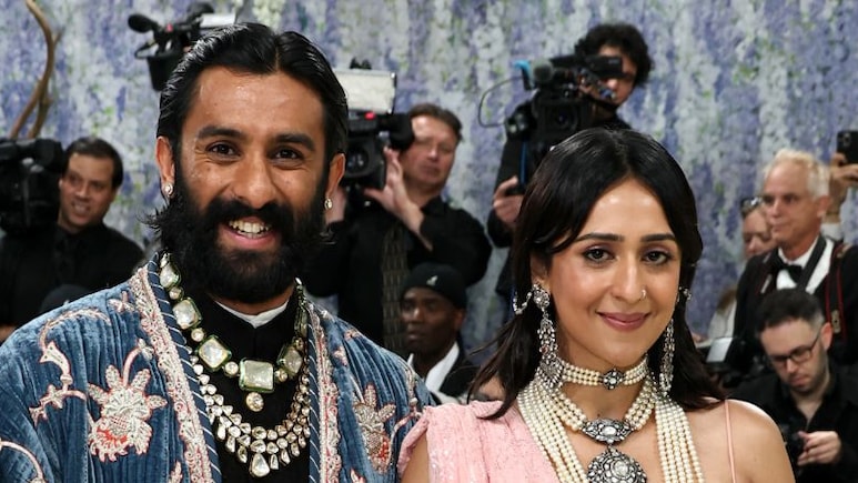 Met Gala 2026: Jaipur Princess Gauravi Kumari Honours Maharani Gayatri Devi, Sawai Padmanabh Singh Celebrates Rajasthani Craft