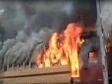 Passenger Train Catches Fire In Bihar, Short Circuit Likely Cause Passenger Train Catches Fire In Bihar, Short Circuit Likely Cause