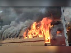 Passenger Train Catches Fire In Bihar, Short Circuit Likely Cause
