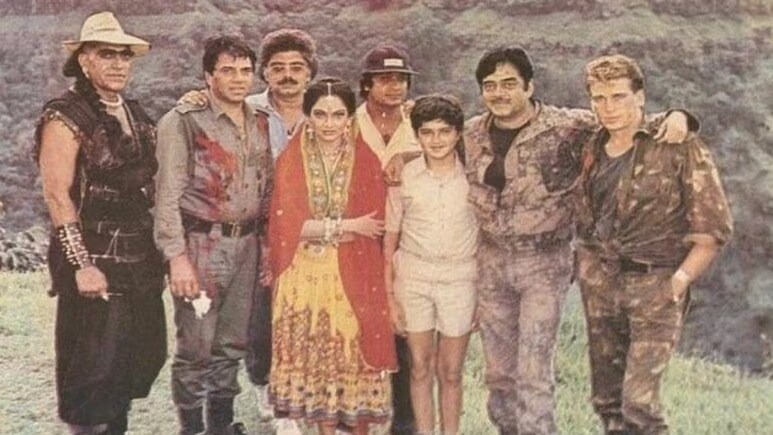 लोहा फिल्म में 14 साल का चाइल्ड आर्टिस्ट, बड़ा होकर बना 90s का सुपरस्टार, 39 साल बाद देख झूम उठे फैंस