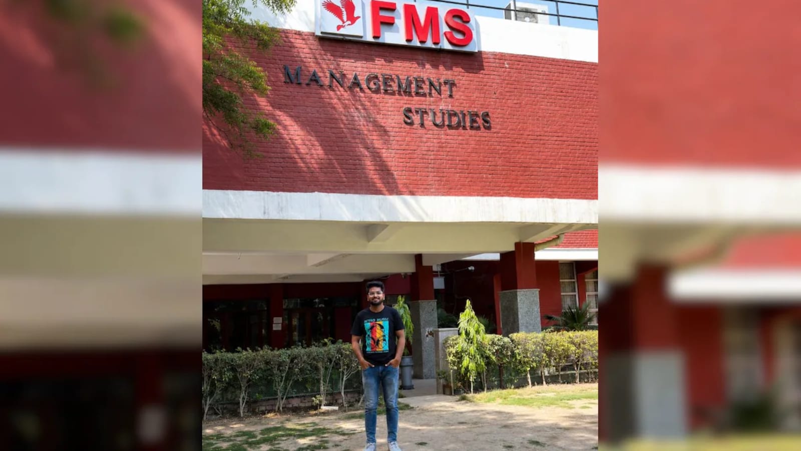 Haryana Man Transitions from Delivery Rider to FMS Delhi MBA Student