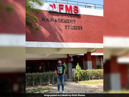 From Zomato Delivery Rider To FMS Delhi: Haryana Man's Success Story Inspires Internet