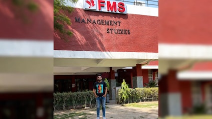 From Zomato Delivery Rider To FMS Delhi: Haryana Man's Journey Wins Hearts