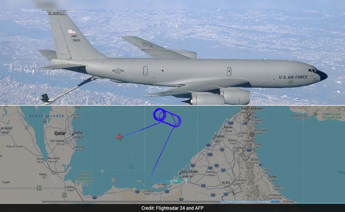 US Flying Gas Station Goes Missing Over Qatar, Called 'Emergency' Moments Ago