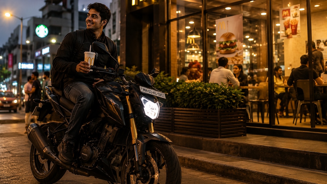 India's Two-Wheeler Buyers Mirror Fast-Food Spending Habits Despite Inflation