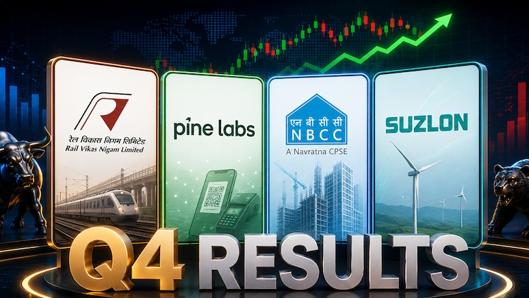 Q4 Results Today: Suzlon, NBCC, RVNL, Pine Labs Among 200+ Firms To Announce Earnings On May 25