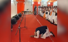 Video: PM Bows Down With Folded Hands To Public At Suvendu Adhikari's Oath