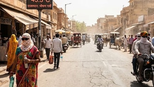 मरुधरा में आग उगल रहा सूरज, 45&deg;C के पार पहुंचा पारा, कछुओं के लिए गीली मिट्टी बनी सहारा; देखें तस्वीरें