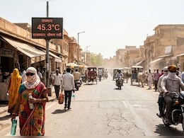 Rajasthan Heatwave: मरुधरा में आग उगल रहा सूरज, 45&deg;C के पार पहुंचा पारा, कछुओं के लिए गीली मिट्टी बनी सहारा; देखें तस्वीरें