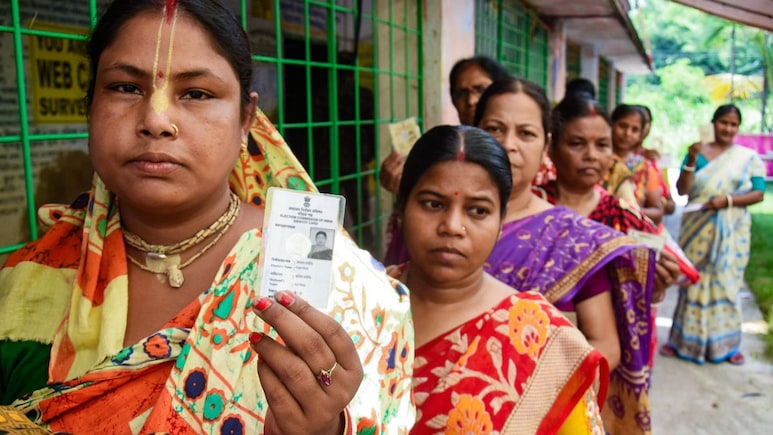 Bengal's Falta Records High Voter Turnout In Repoll As BJP Eyes Win