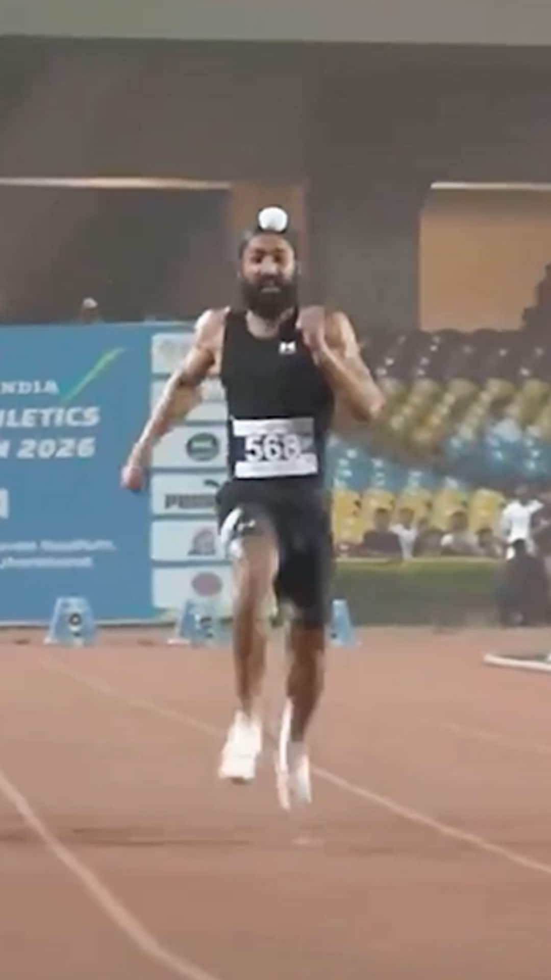 Video: India Gets New Fastest Man. Gurindervir Singh Breaks 100M Record