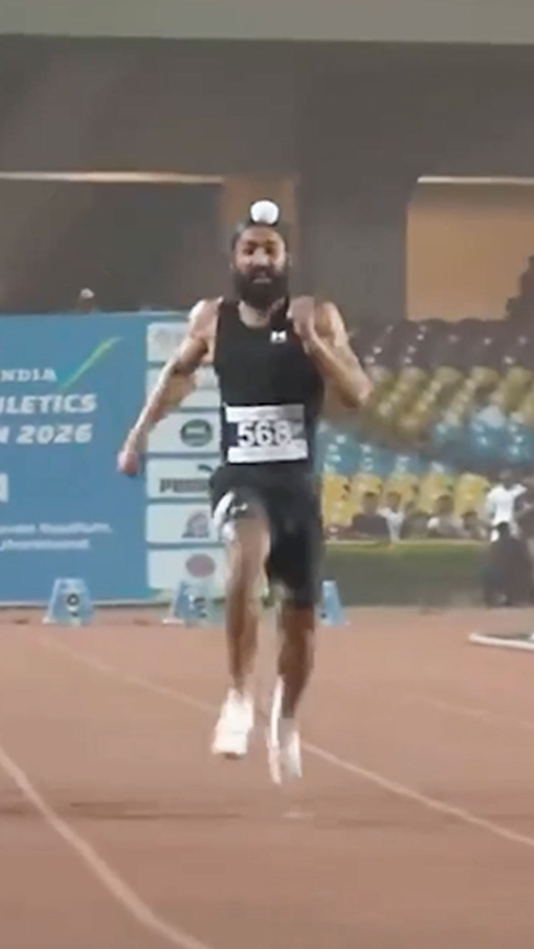 India Gets New Fastest Man. Gurindervir Singh Breaks 100M Record