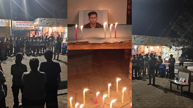 हैदराबाद यूनिवर्सिटी में छात्र की मौत पर बवाल, लैपटॉप चोरी के शक में कुछ लोगों ने की थी पिटाई, अब कैंपस में तनाव