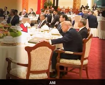 Viral Clip Sparks Claims Trump Peeked At Xi Jinping's Notes. Here's What Really Happened