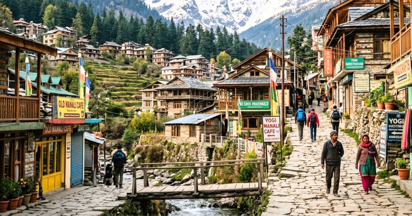How Old Manali Offers A Peaceful Escape For Nature Lovers And Slow Travellers