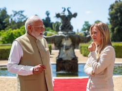 Giorgia Meloni's "Congratulations" Post On PM Modi's 12 Years In Office