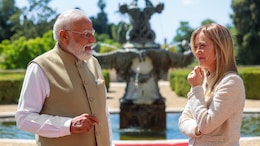 Giorgia Meloni's "Congratulations" Post On PM Modi's 12 Years In Office