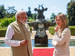 Giorgia Meloni's "Congratulations" Post On PM Modi's 12 Years In Office