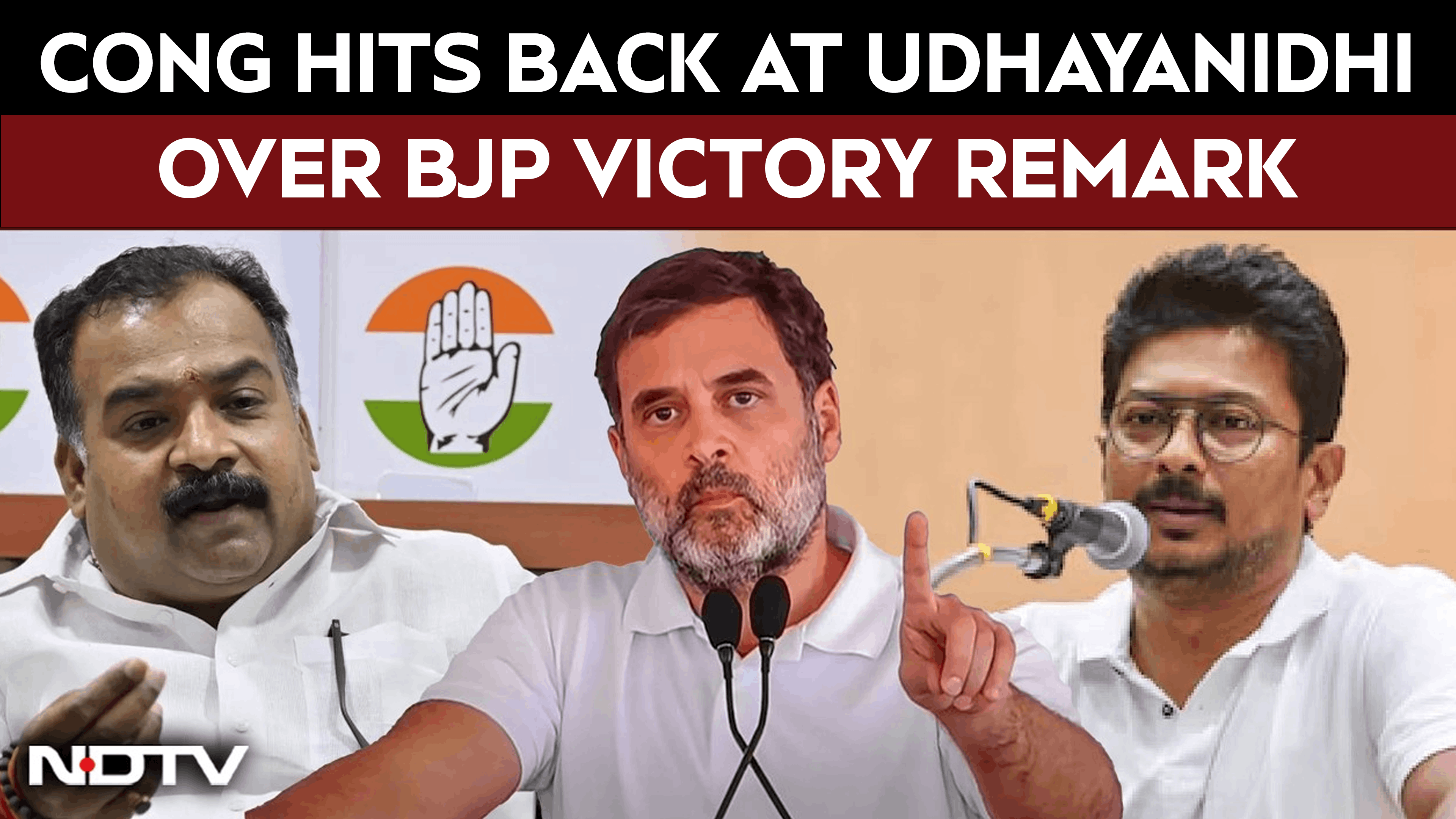 Congress vs DMK: Row Erupts Over Udhayanidhi Stalin's Attack on Congress