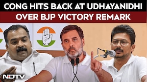 Congress vs DMK: Row Erupts Over Udhayanidhi Stalin's Attack on Congress