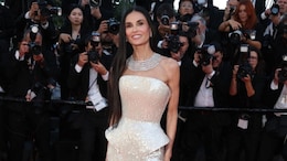 Demi Moore's 'Too Skinny' Look At Cannes 2026 Sparks Concern Online
