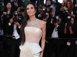 Demi Moore's 'Too Skinny' Look At Cannes 2026 Sparks Concern Online