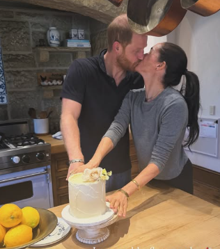 Prince Harry Surprises Meghan Markle With Penguin Sculpture On 8th Wedding Anniversary