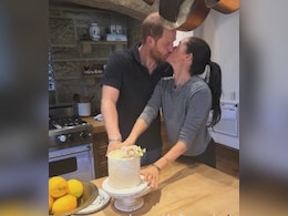 Prince Harry Surprises Meghan Markle With Penguin Sculpture On 8th Wedding Anniversary
