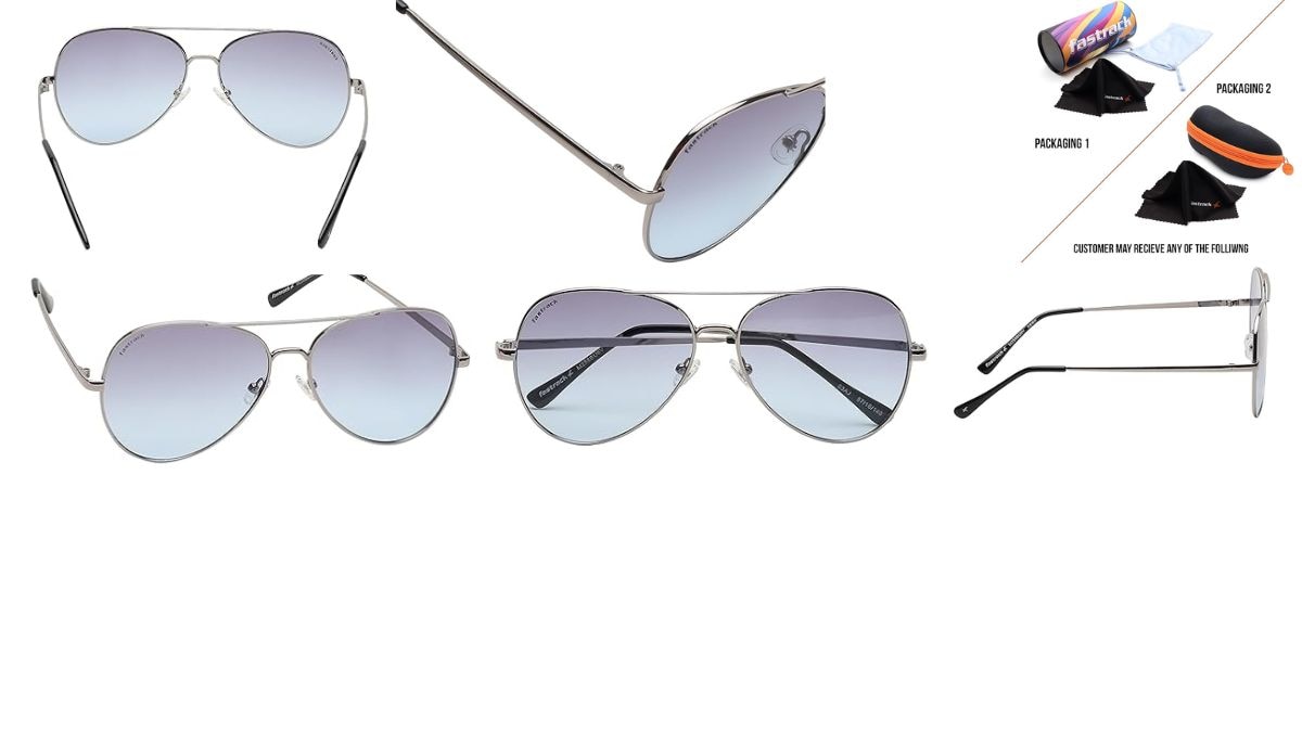 5 Best UV Sunglasses for Men Under ₹1,400: These sunglasses for men will protect you from the sun.