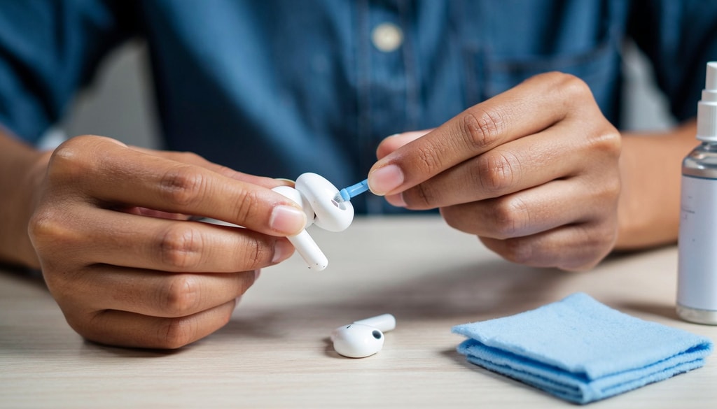 Clean your wireless earbuds safely using simple maintenance steps to keep them working perfectly over time.