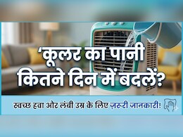 मच्छर vs कूलर: 2 या 3? कूलर का पानी कितने दिन में चेंज कर लेना चाहिए?