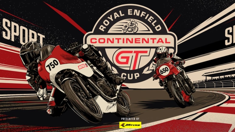 Royal Enfield GT-R750 Race Prototype To Debut At Continental GT Cup 2026: Details