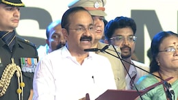 VD Satheesan vs Pinarayi Vijayan Over 3 Vice Chancellors At RSS Event
