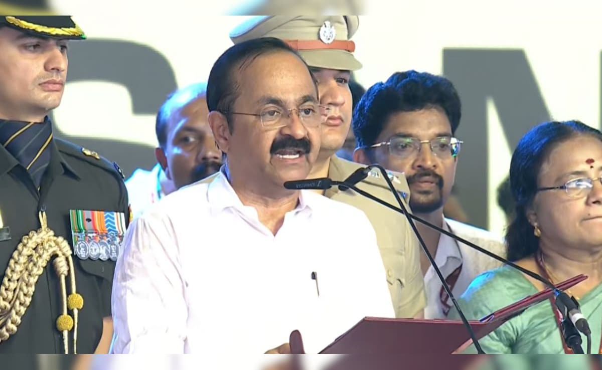 Kerala Oath Taking Ceremony LIVE Updates: VD Satheesan Sworn In As Chief Minister