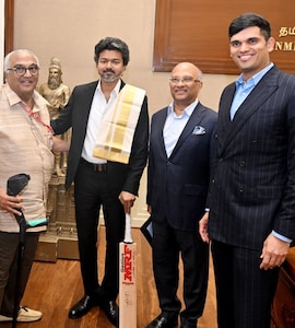 Vijay Receives Special Gift With Virat Kohli Connection. Internet Cant Keep Calm