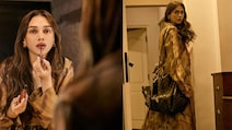 Aditi Rao Leaves For Cannes In A Rs 37,000 Trench Coat And Rs 2.5 Lakh Bag