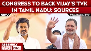 Congress-TVK Alliance Likely In Tamil Nadu, Rahul May Attend Oath Ceremony