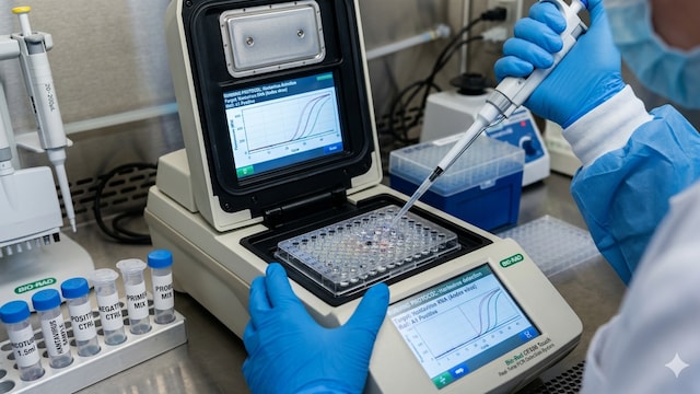 Samples from suspected hantavirus patients are being used for RT-PCR and other tests