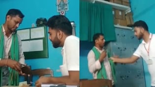 जाति पूछकर यात्री को टिकट के लिए पिटने का वीडियो वायरल, TTE को सस्पेंड कर हो रही इंक्वायरी