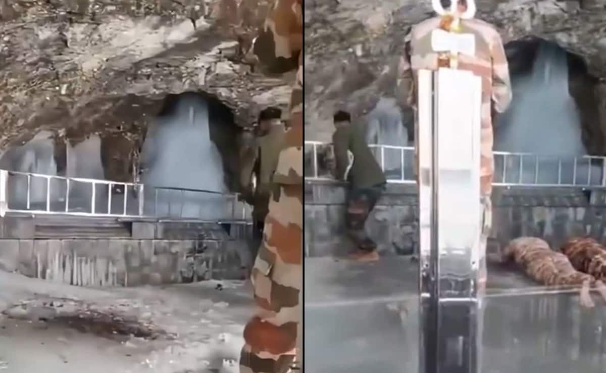 Amarnath Yatra 2026: अमरनाथ में बाबा बर्फानी प्रकट हुए, 6–7 फीट का शिवलिंग बना, जवानों ने किए पहले दर्शन, 3 जुलाई से शुरू होगी यात्रा