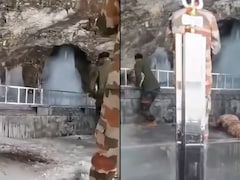 Amarnath Yatra 2026: अमरनाथ में बाबा बर्फानी प्रकट हुए, 6–7 फीट का शिवलिंग बना, जवानों ने किए पहले दर्शन, 3 जुलाई से शुरू होगी यात्रा