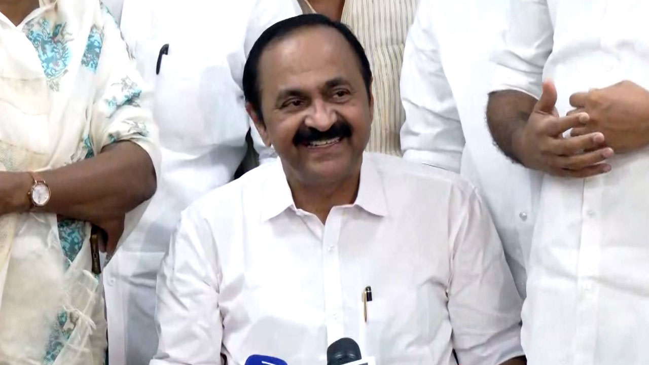 'Will Build A New Kerala': VD Satheesan After Chief Minister Pick