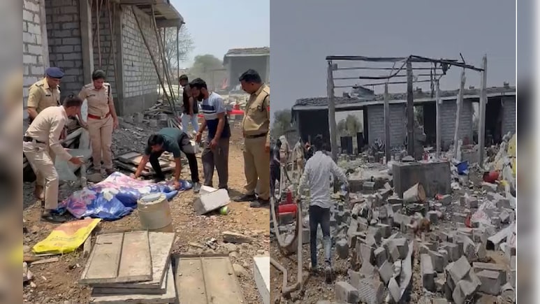 देवास पटाखा फैक्ट्री में ब्लास्ट; CM मोहन ने जताया दुख, जांच और मुआवजे का ऐलान